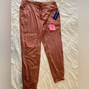 Aeropostale Womens Sweatpants Size XL Pink 1987